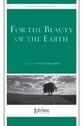 For the Beauty of the Earth SATB choral sheet music cover